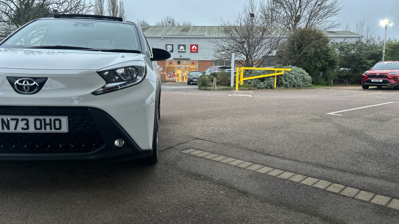 Toyota Aygo X 1.0 VVT-i Edge 5dr Auto Petrol Hatchback